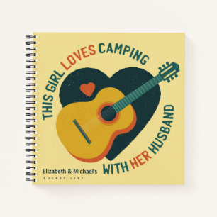 Carnet LISTE DES BOUCLES DE Camping Couples Offre personn