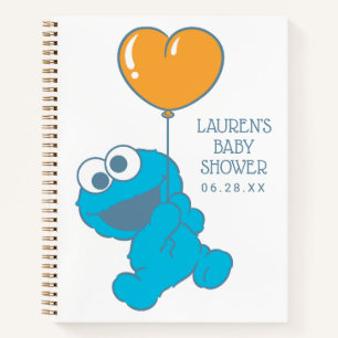 Carnet Liste des invités et cadeaux du Baby shower Monste
