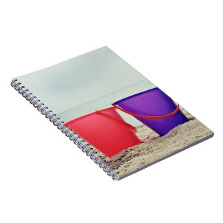 Carnet Liste des seaux d'été, Sand Pails à l'océan