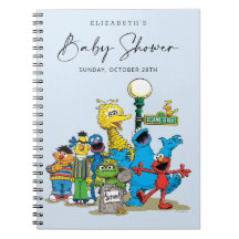 Liste d'invités et de cadeaux pour Baby Shower ave