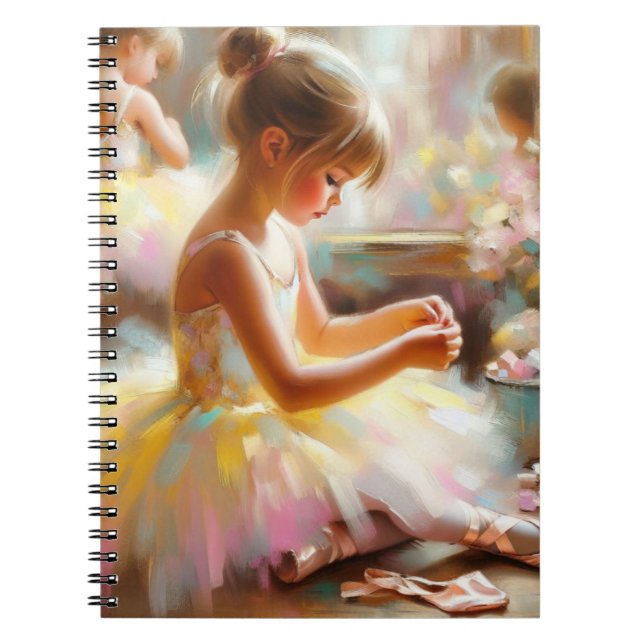 Carnet Little ballerina  (Devant)