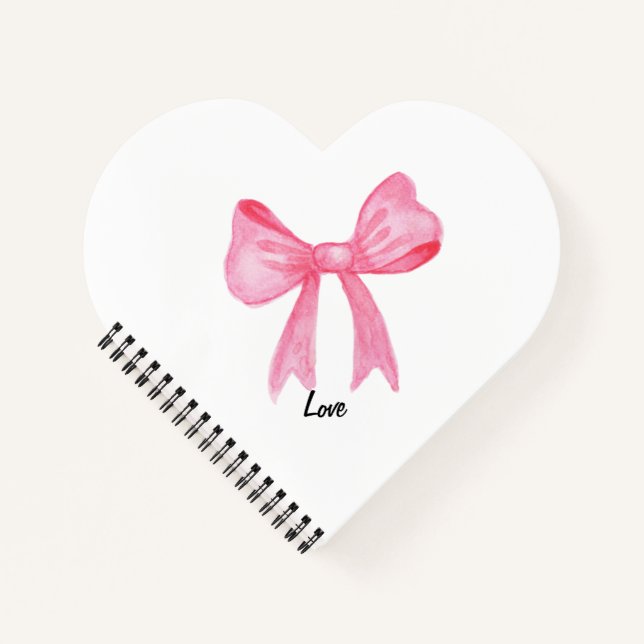 Carnet Little bow book (Devant)