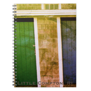 Carnet Little Compton, RI Maisons de bains d'été sur la p