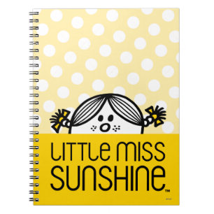 Carnet Little Miss Sunshine Peeking