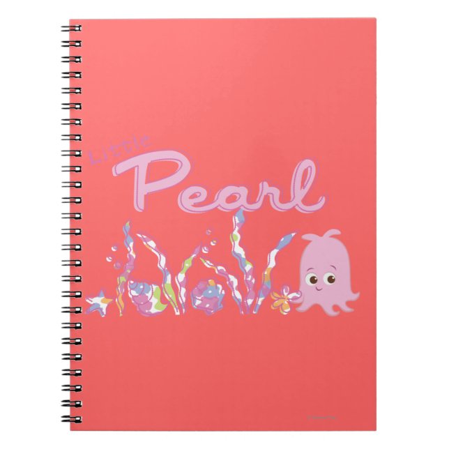 Carnet Little Pearl (Devant)