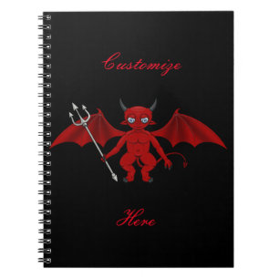 Carnet Little Red Devil Thunder_Cove