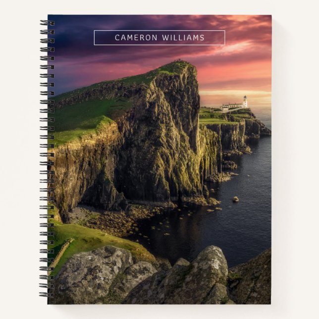 Carnet Littoral | Île de Skye, Écosse (Devant)