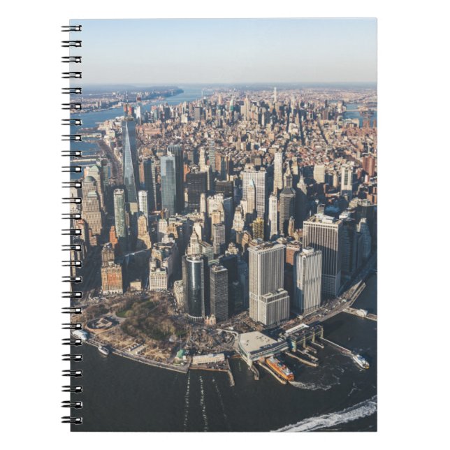 Carnet Littoral | Manhattan, New York (Devant)