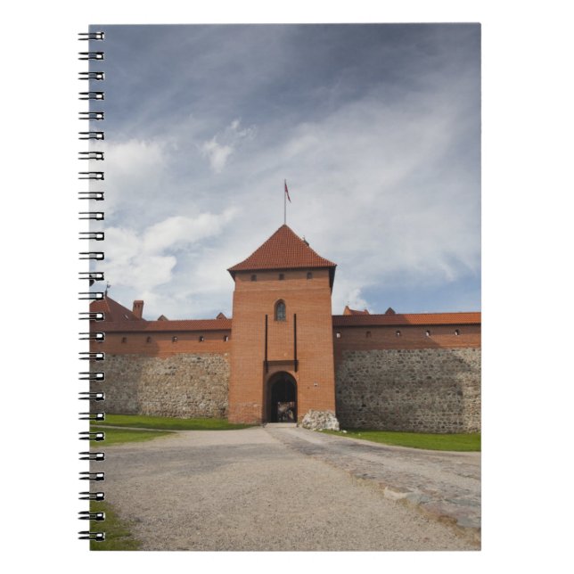 Carnet Lituanie, Trakai, Parc national historique de Trak (Devant)