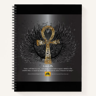 Carnet Live Life Notebook