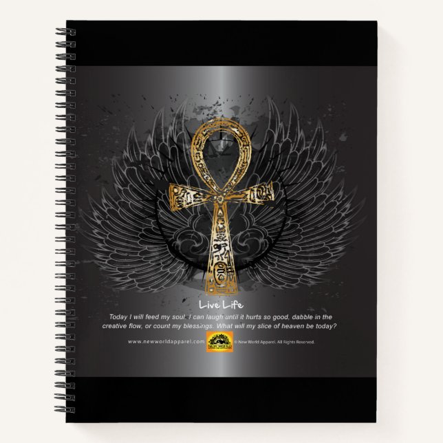 Carnet Live Life Notebook (Devant)