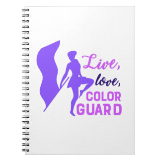 Carnet Live, Love, Color Guard