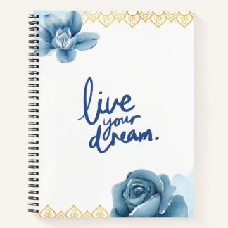 Carnet Live your dream