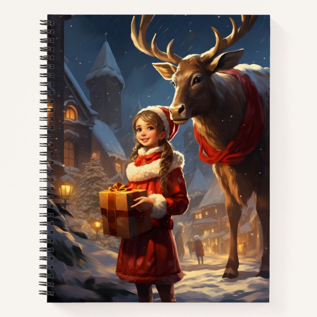 Carnet Livraison spéciale Reindee (Devant)