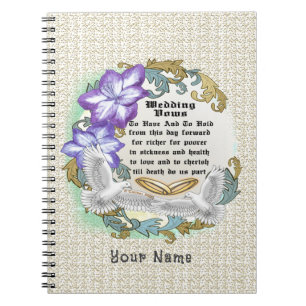 Carnet Livret de mariage personnalisé pour les invités