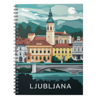 Carnet Ljubljana, Slovénie 