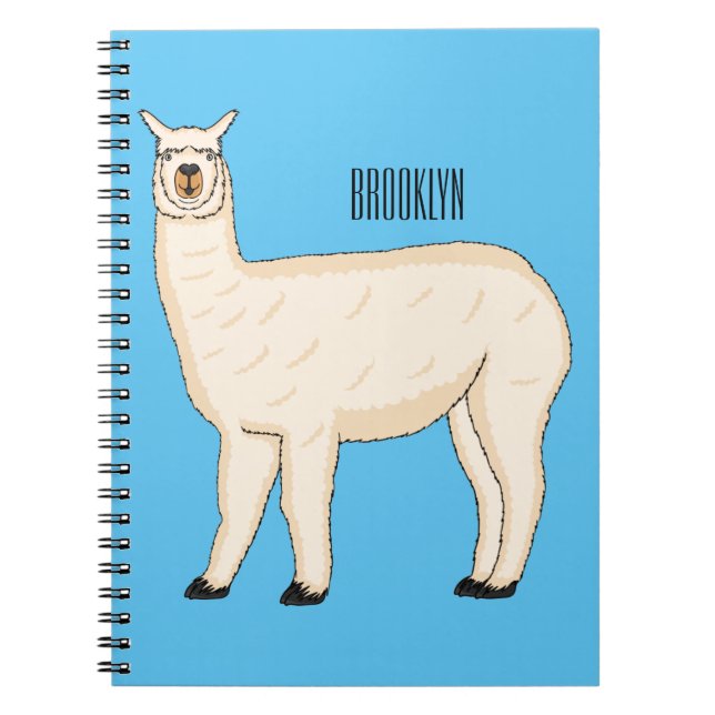 Carnet Llama (Devant)