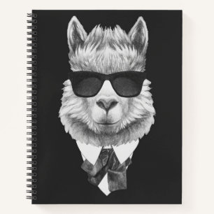 Carnet Llama classique