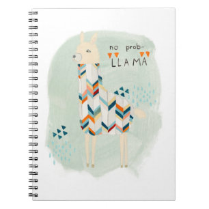 Carnet Llama Squad - Pas de Prob-llama
