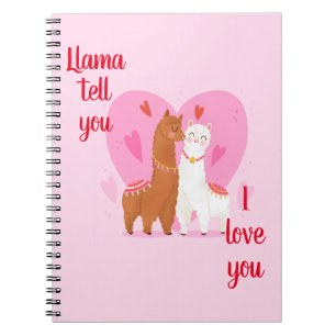 Carnet Llama Tell you