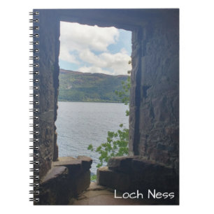 Carnet Loch Ness vu du château d'Urquhart