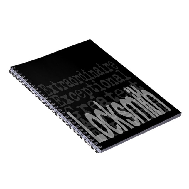 Carnet Locksmith (Côté Droit)