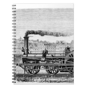 Carnet Locomotive à vapeur