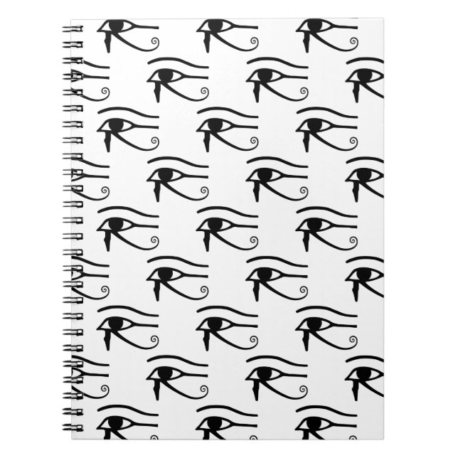 Carnet L'Oeil Du Motif Horus (Devant)