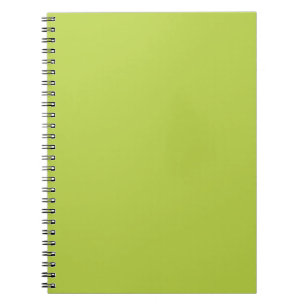 Carnet L'offre de solide tire le bloc - notes vert