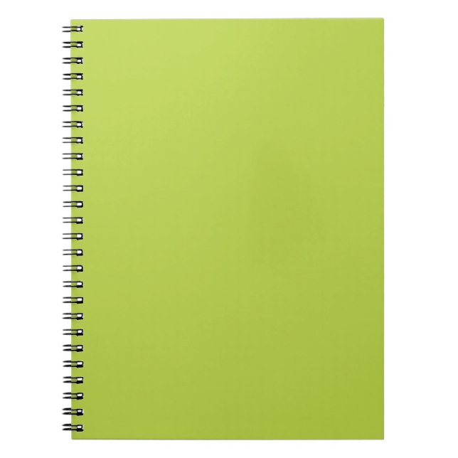 Carnet L'offre de solide tire le bloc - notes vert (Devant)