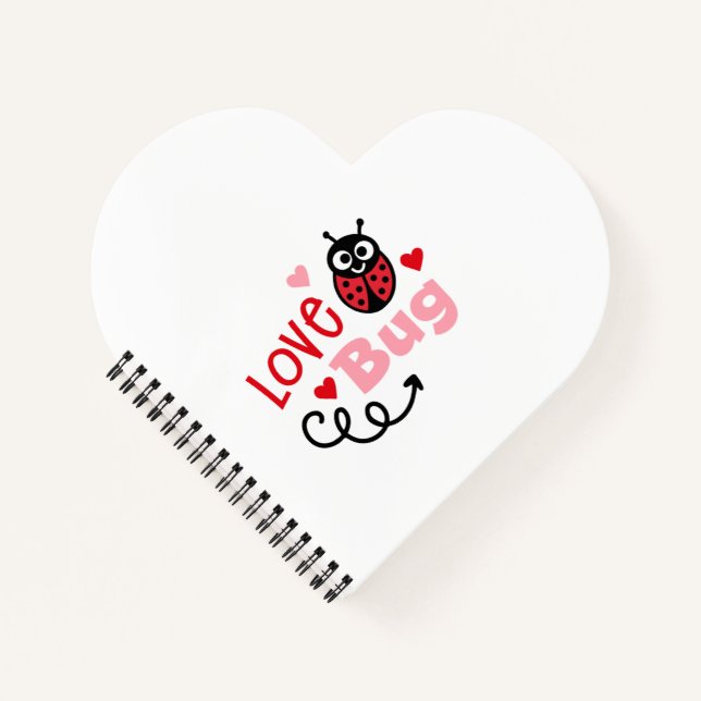 Carnet Log Ladybug (Devant)