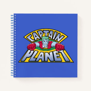 Carnet Logo Captain Planet