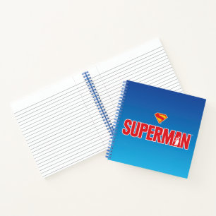 Carnet Logo classique Superman Bold