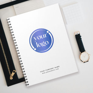 Carnet Logo d'affaires professionnel simple et moderne