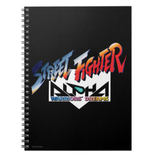 Carnet Logo d'alpha de Street Fighter