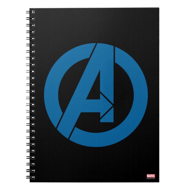 Carnet Logo d'Avengers (Devant)