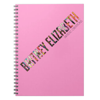 Carnet Logo de Britney Elizabeth