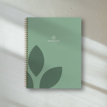 Logo de Conseiller de Santé en Vert Sauge Élégant