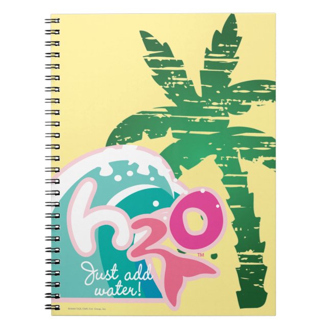 Carnet Logo de H2O (Devant)