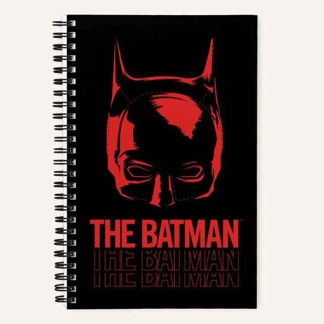 Carnet Logo de la chouette de Batman (Recto)