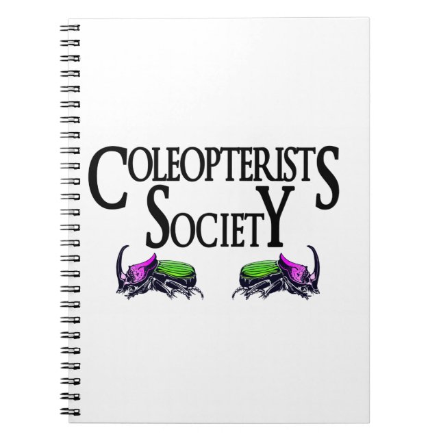 Carnet Logo de la Société Coleopterists II (Devant)