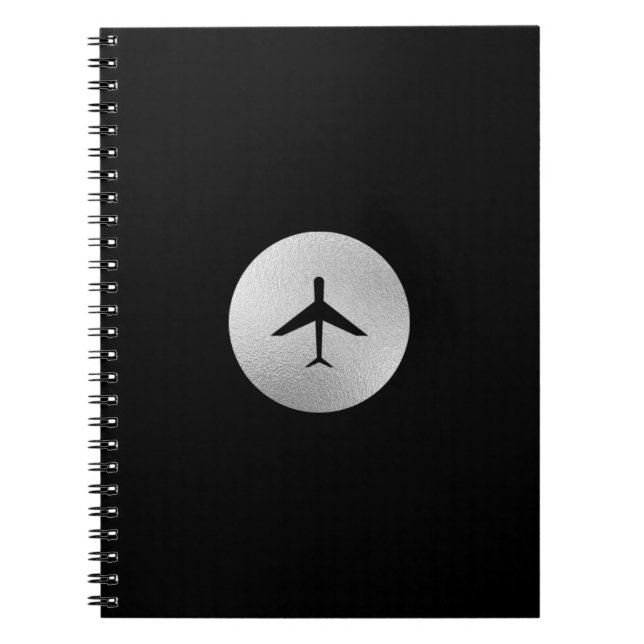 Carnet Logo de l'avion (Devant)