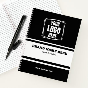 Carnet Logo de l'entreprise personnalisée Cadeau promotio