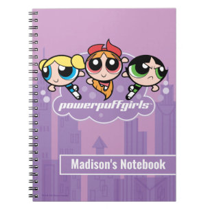 Carnet Logo de l'équipe de Powerpuff