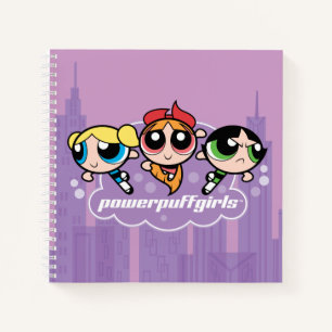 Carnet Logo de l'équipe Powerpuff Girls