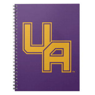 Carnet Logo de l'Université d'Albany Initials