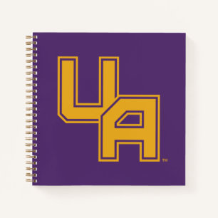 Carnet Logo de l'Université d'Albany Initials