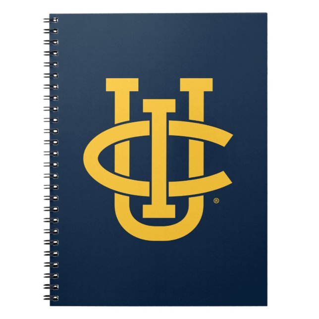 Carnet Logo de l'Université de Californie, Irvine (Devant)
