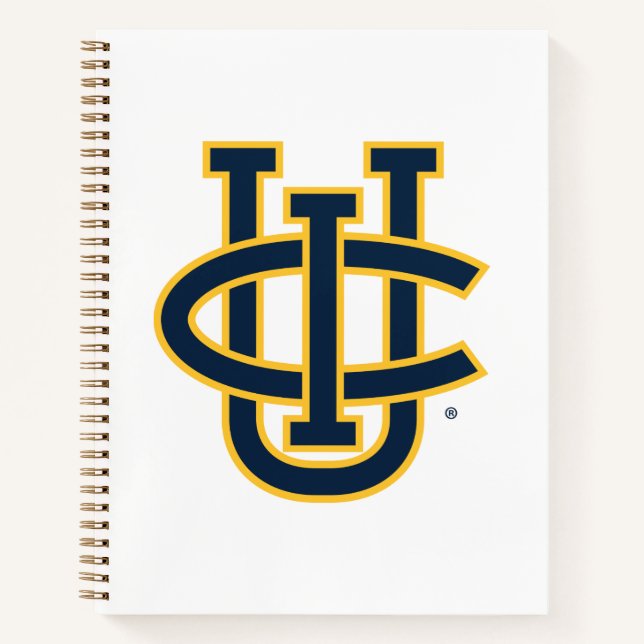 Carnet Logo de l'Université de Californie, Irvine (Devant)