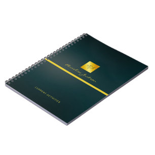Carnet Logo de Marque Professionnelle Simple